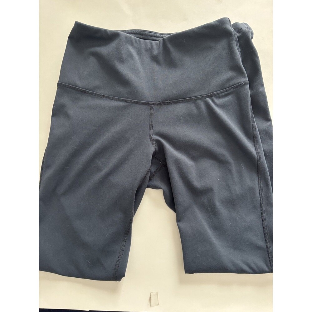Yoga Athletic Womens Size XS Blue Yogalicious Ankle Length Leggings